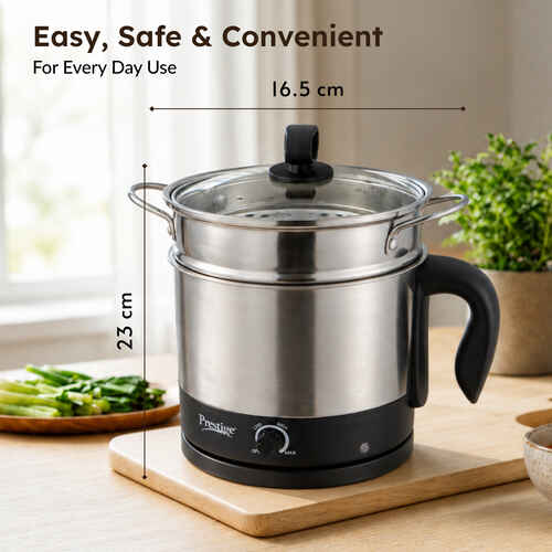 Prestige 1.5L PMC 3.0 Plus Multi Kettle / Multi Cooker
