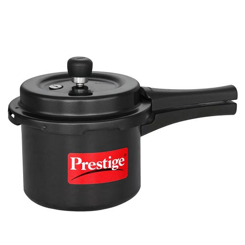 Prestige Popular Svachh Hard Anodised Pressure Cooker 3 L