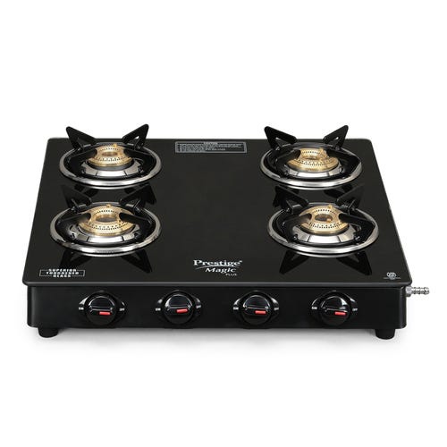 Prestige Magic Plus LP Gas Stove GTMP 04 SQ