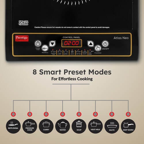 PRESTIGE INDUCTION COOK-TOP ATLAS NEO
