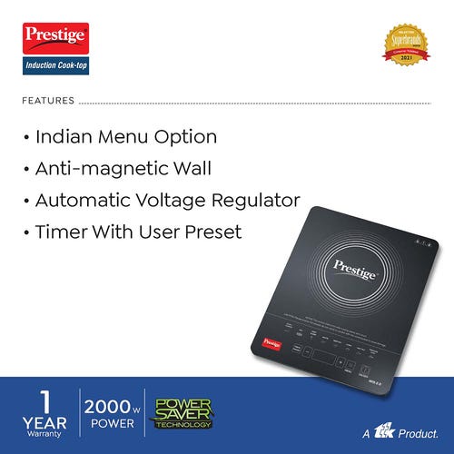 PRESTIGE INDUCTION COOK-TOP IRIS 2
