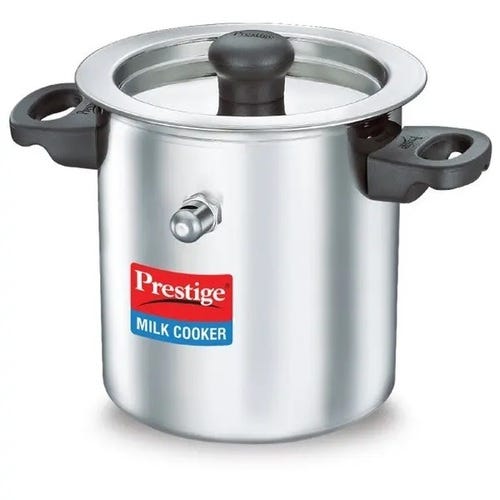 Prestige Milk Cooker Stainless Steel 1.0 Litre