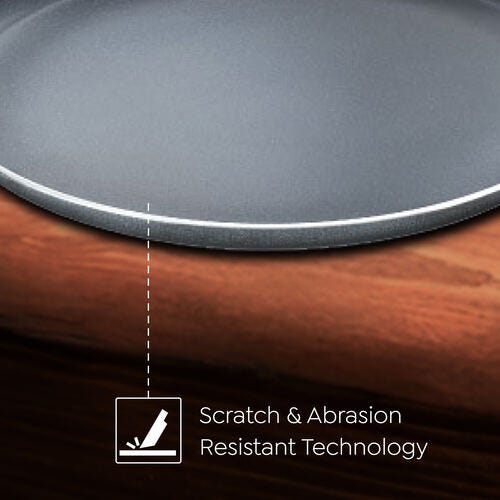 Omega Select Plus Aluminium Non-Stick Omni Tawa with Sleeve Packing