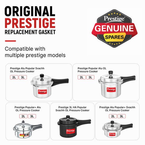 Prestige Popular Mini Pressure Cooker Gasket