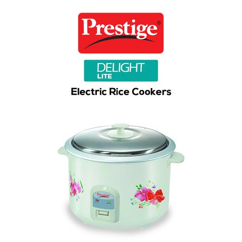 Prestige Delight Lite Electric Rice Cooker PRWO 2.8-2 SR