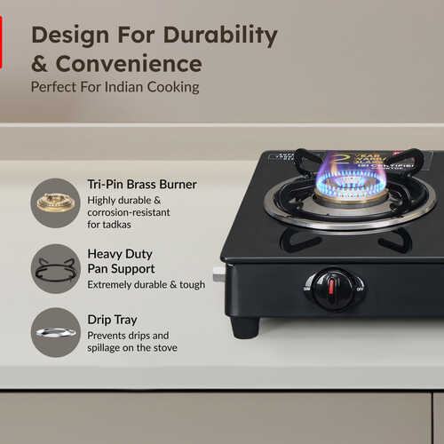 Prestige Magic Plus LP Gas Stove GTMP-03