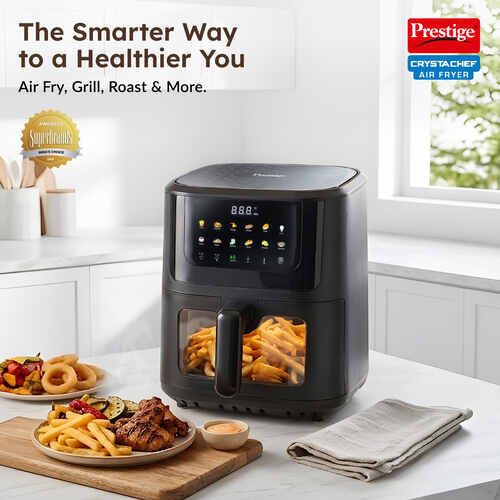 Prestige Crysta Chef Air Fryer 5.5 L