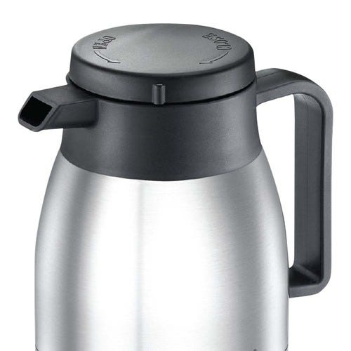 Prestige Thermo-pot PSCF 01 Stainless Steel Coffee and Tea Flask, 0.5L (Silver)