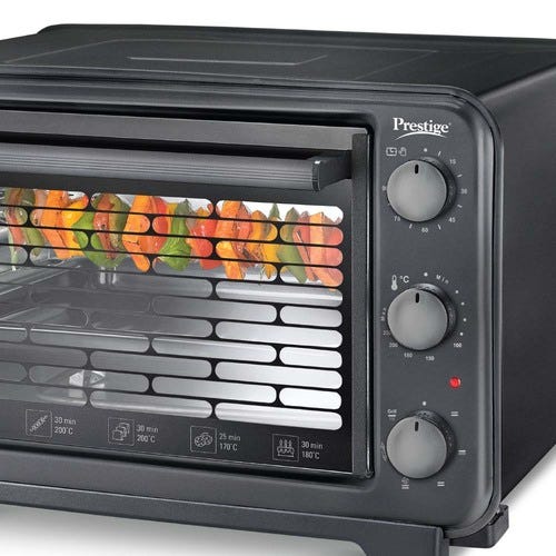 Prestige POTG 32L Oven Toaster Griller with Convection Function