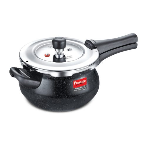 Prestige Deluxe Alpha Stainless Steel Pressure Cooker