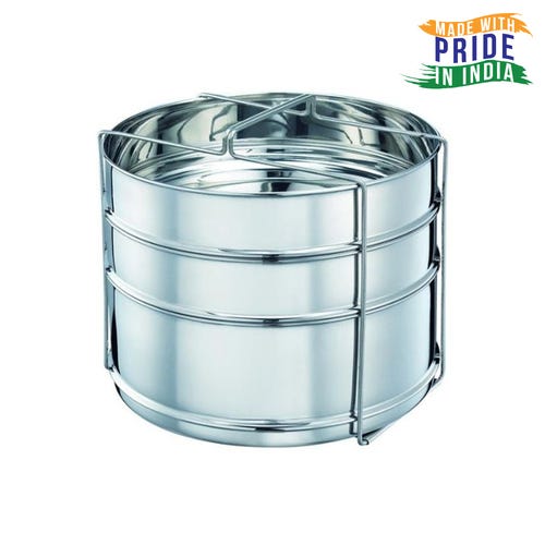Prestige Separator- Large 3 Piece Set 10 ltr and Above Pressure Cooker