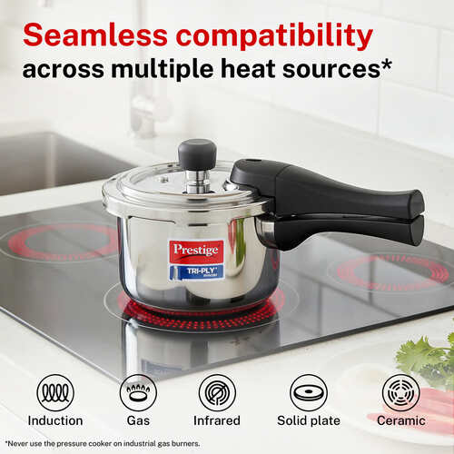 Prestige Svachh Pressure Cooker 1.5 Litre