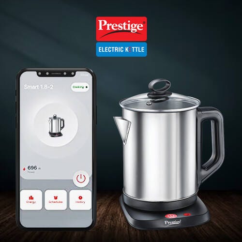 PRESTIGE ELECTRIC KETTLE SMART-1.7 ( 1.7L WITH CONCEALED ELEMENT)