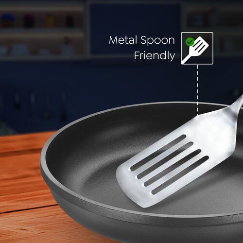 Omega Die-Cast Plus Aluminium Non-Stick Fry Pan