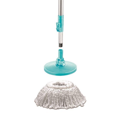 Prestige CleanHome PSB 11 Magic Mop with 2 Mop-heads and Twin Buckets (Blue)