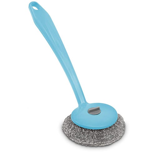 Prestige CleanHome PKB 03 Dish Scourer Brush with Accessory Scourer