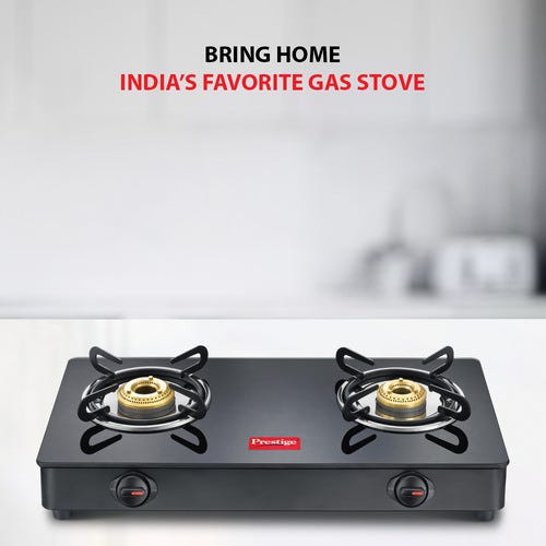 Prestige Magic Glass Top Gas Stove - GTMC