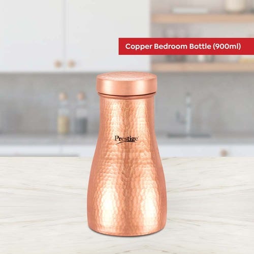 Prestige 900ml Tattva Copper Bedroom Bottle