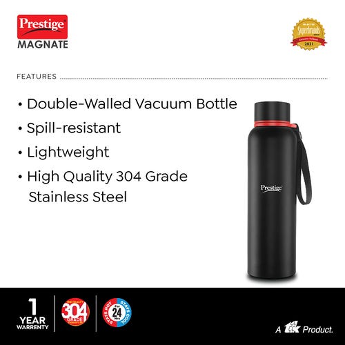 Prestige Stainless Steel Vacuum Bottle Magnate - 700Ml