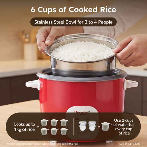 Prestige Delight Electric Rice Cooker Cute