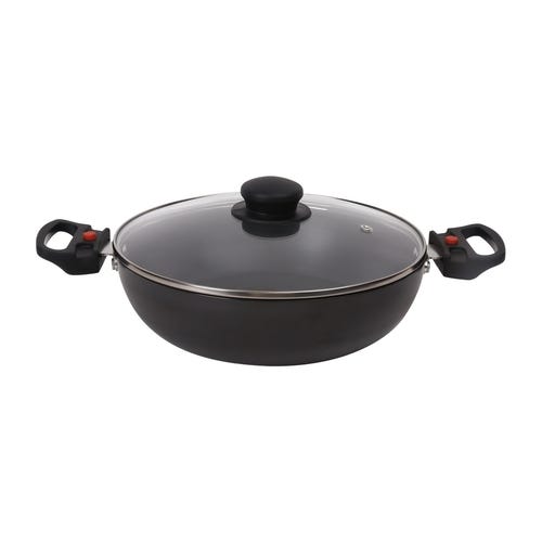 Prestige Magna Hard Anodised Cookware with Detachable Handle Kitchen Set