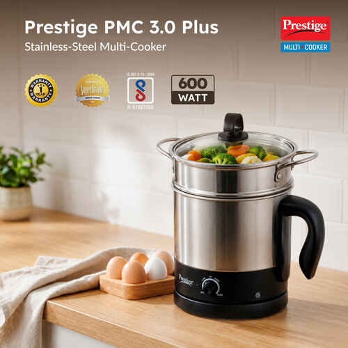 Prestige 1.5L PMC 3.0 Plus Multi Kettle / Multi Cooker