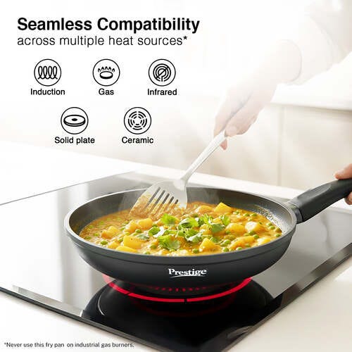 Omega Die-Cast Plus Aluminium Non-Stick Fry Pan 20 cm