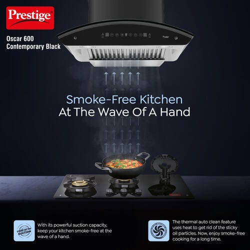 Prestige Split Kitchen Hood - Prestige Zen 600