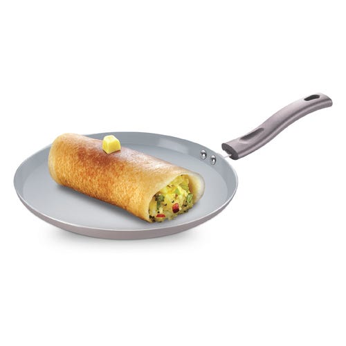 Prestige Ceraglide Duo Ceramic Coating Non Stick Aluminium Cookware Omni Tawa