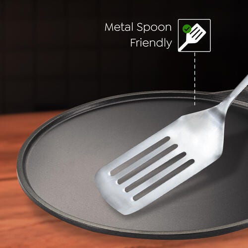 Omega Die-Cast Plus Aluminium Non-Stick Tawa