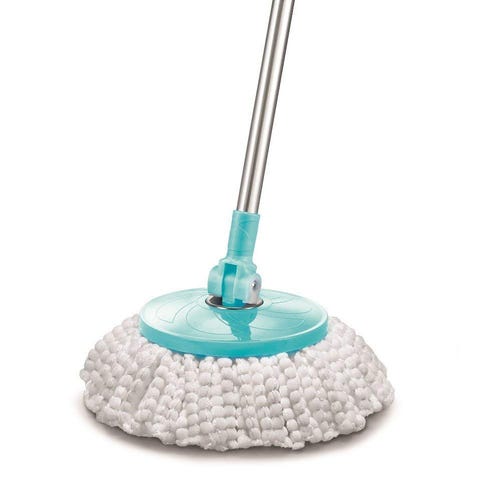 Prestige CleanHome PSB 11 Magic Mop with 2 Mop-heads and Twin Buckets (Blue)