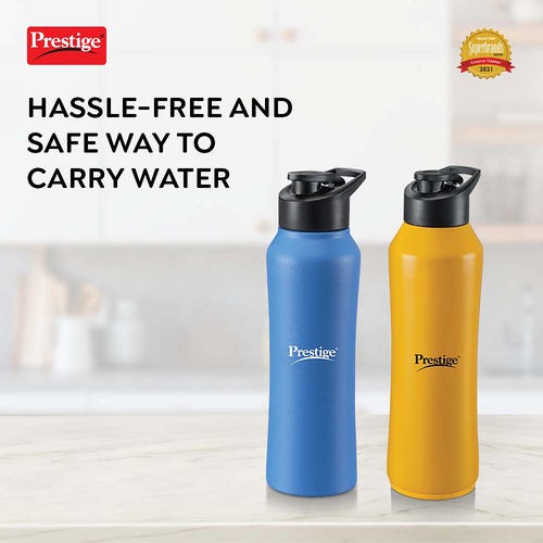 Prestige Single Walled Water Bottle PSSB 01 - 750 ML
