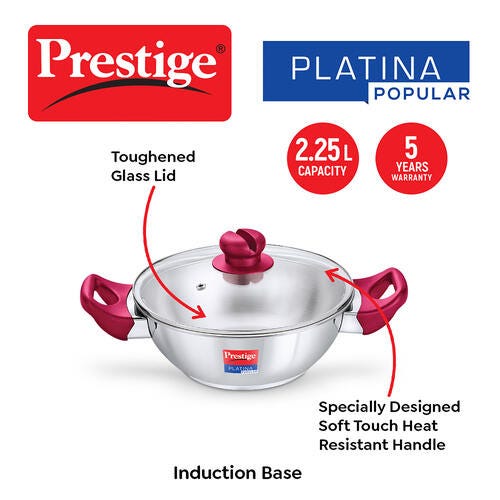 Prestige Popular Stainless Steel Combo