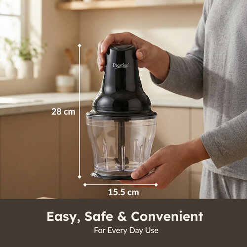 Prestige PEC 4.0 Electric Vegetable & Fruit Chopper