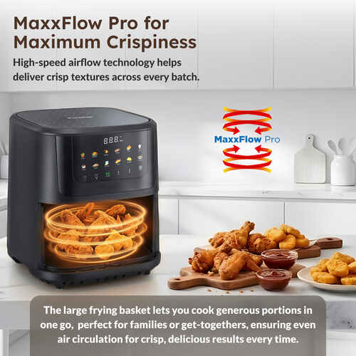 Prestige Crysta Chef Air Fryer 5.5 L