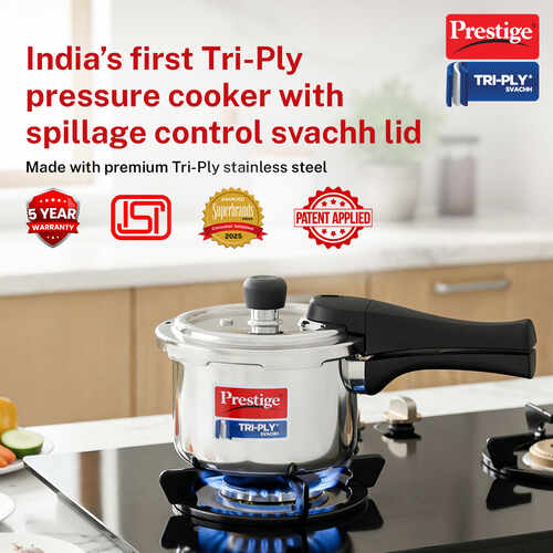 Prestige Svachh Pressure Cooker 1.5 Litre