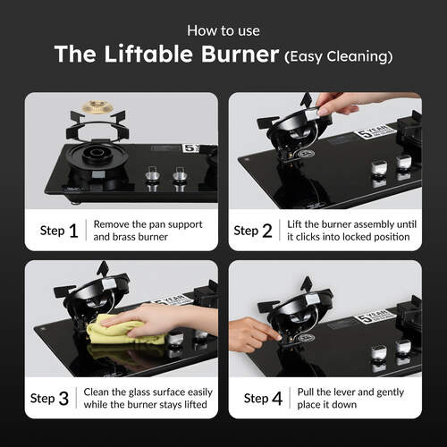 Prestige Svachh Efficia Convertible Hob