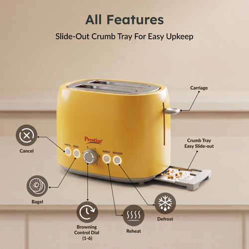 Prestige Popup Toaster- PPTPKY