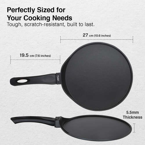 Omega Die-Cast Plus Aluminium Non-Stick Tawa 27 cm