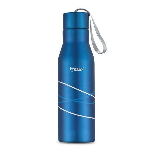 Prestige PSWBC 05 High Quality Stainless Steel Water Bottle, 750 ml (Blue)