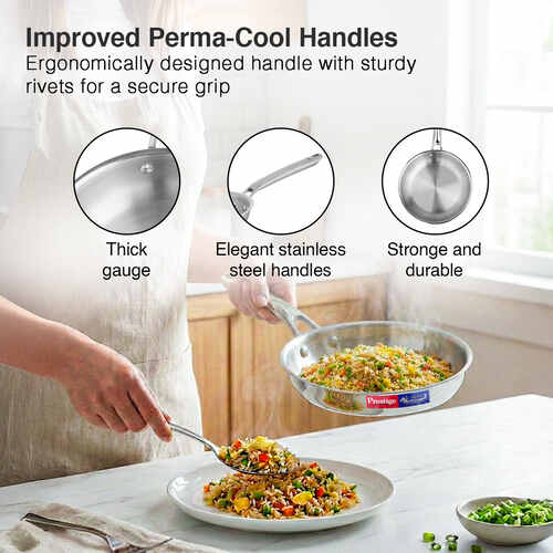 Prestige Tri Ply Splendid Fry Pan
