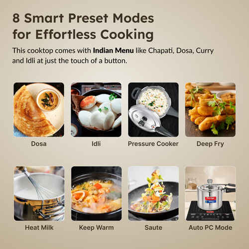 Prestige Swish Induction COOK-TOP V4