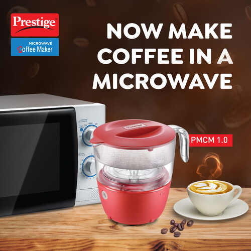 Prestige Microwave Coffee Maker PMCM 1.0 (400 ml)