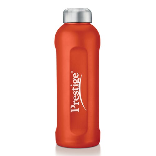Prestige PDWBC Double Walled Coloured Stainless Steel Water Bottle (Assorted) - Pack of 1