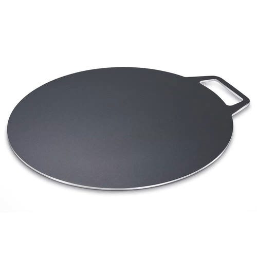 Prestige Omega Select Plus Round Patri Tawa - 35 cm (Aluminium, Non-stick)