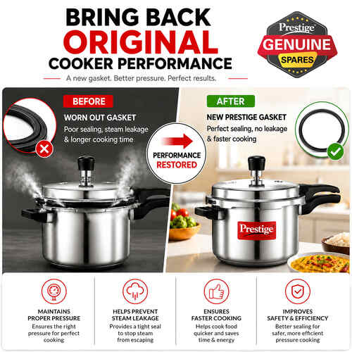 Prestige Popular Junior Pressure Cooker Gasket