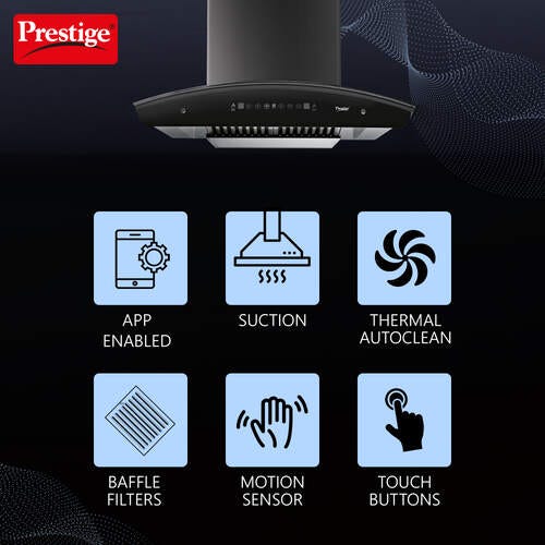 Prestige Oscar Plus Safesns 600 Chimney