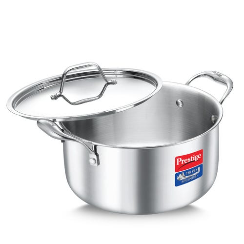 Prestige Tri Ply Splendid Casserole With SS Lid