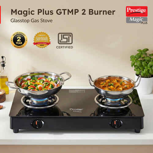Prestige Magic Plus LP Gas Stove GTMP-02