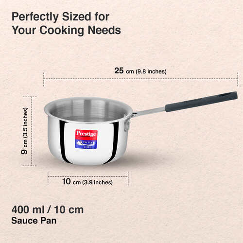 Prestige Tri Ply Cute Sauce Pan